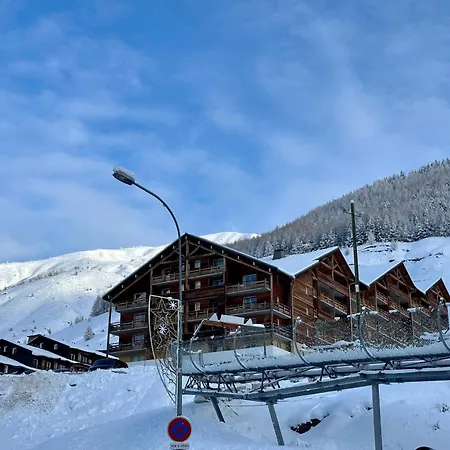 아파트 La Foux D Les Cimes