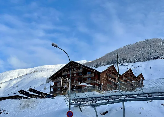 Apartment La Foux D Les Cimes